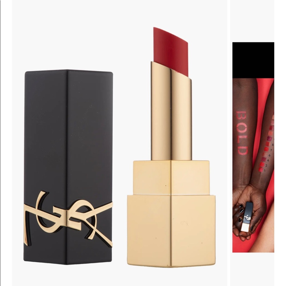 YSL The bold lip stick Unhibited flame